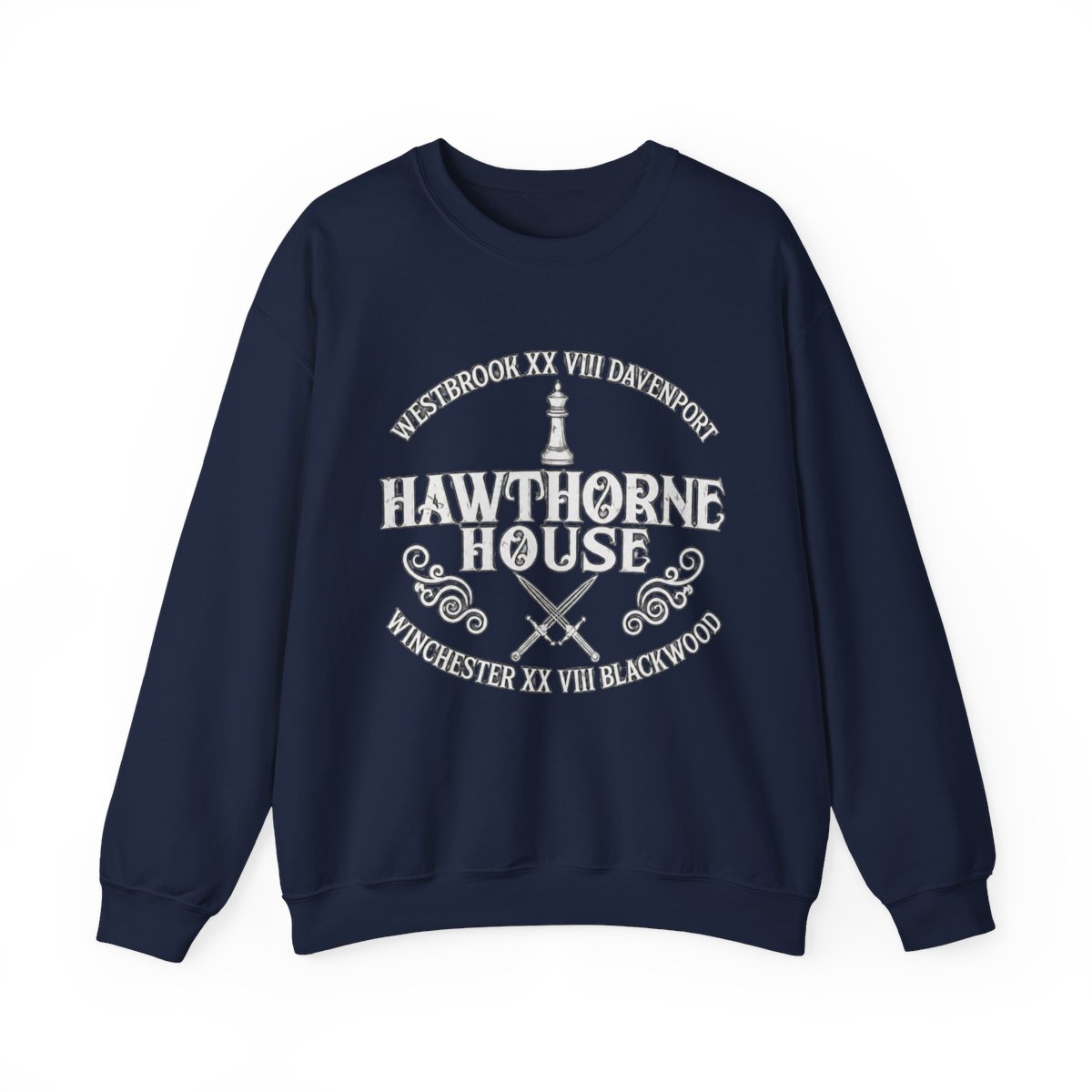 Hawthorne House Sweater, Inheritance Games Hoodies, Hawthorne Logo, Jennifer Lynn Barnes, the Hawthorne Legacy, Bookish Merch