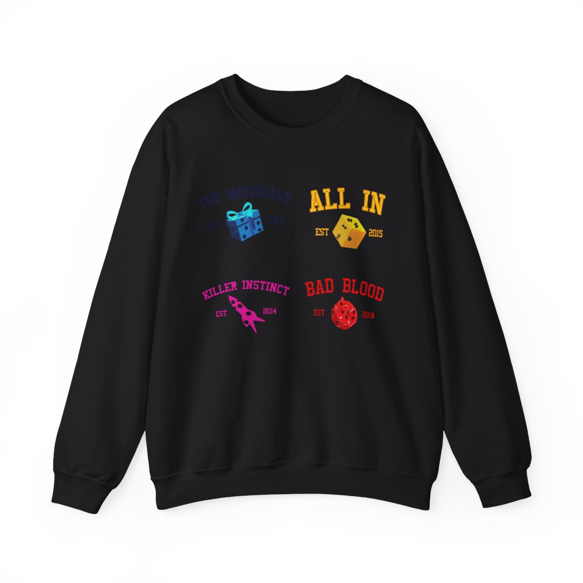 The Naturals Series Book Hoodies, Hawthorne House Sweater, Jennifer Lynn Barnes, The Hawthorne Legacy, Bookish Merch - alternate angle 3, merchandise